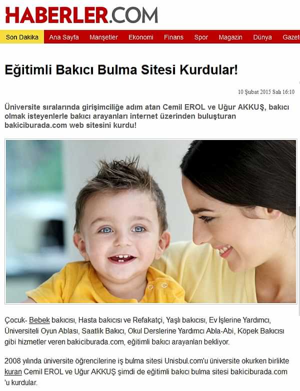 haberlercom unisbul