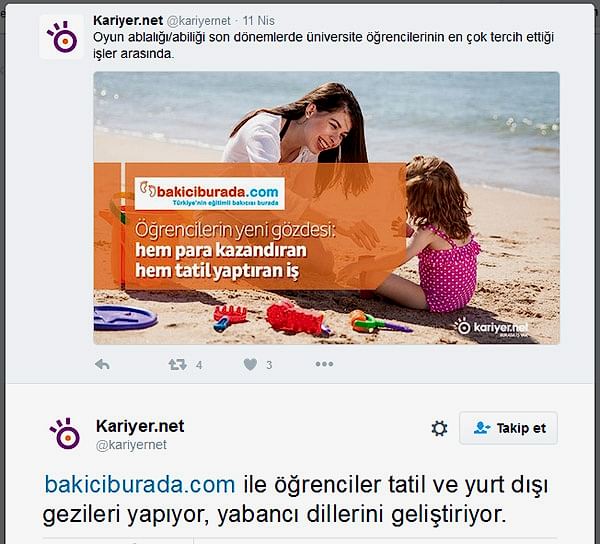 kariyernet unisbul