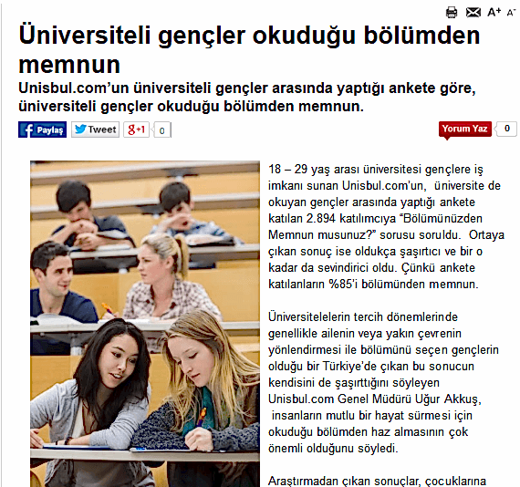 haber unisbul