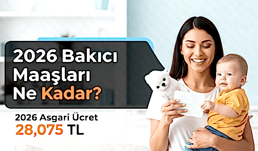 2026 Bakıcı Ücretleri